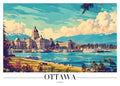 DAH29 Ottawa Canada Printed | Premium Waterproof & Tear Resistant Full Colour Posters
