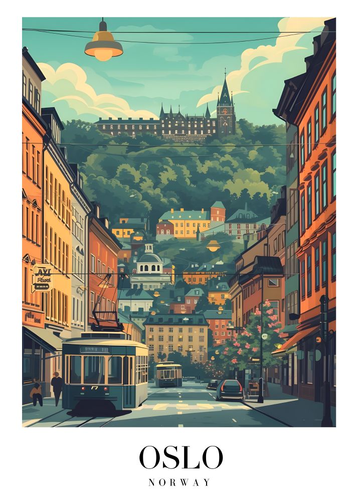 Travel Poster Printed | Premium Waterproof & Tear Resistant Full Colour Posters