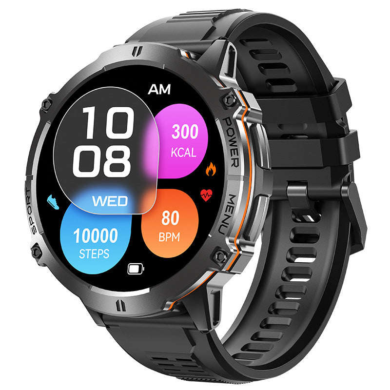 X3 Smart Watch Three proof Outdoor Ultra long Standby 100 Hours Sports Mode Blood Pressure Men's Bracelet
