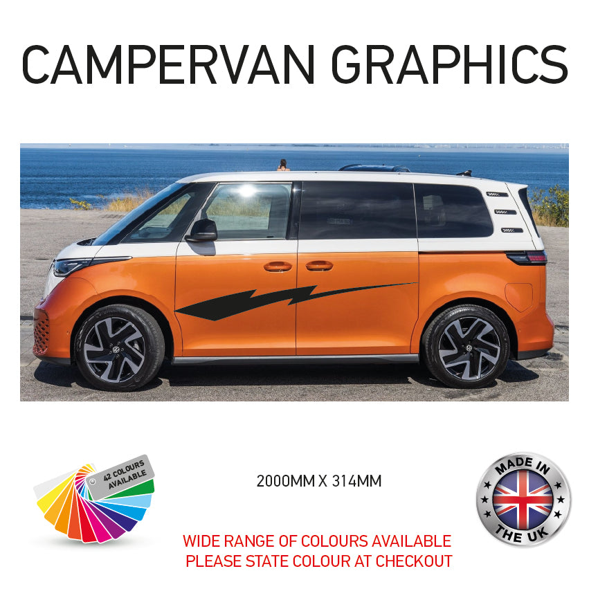 2M23CVG001-100 2m Campervan motorhome Various Designs Available
