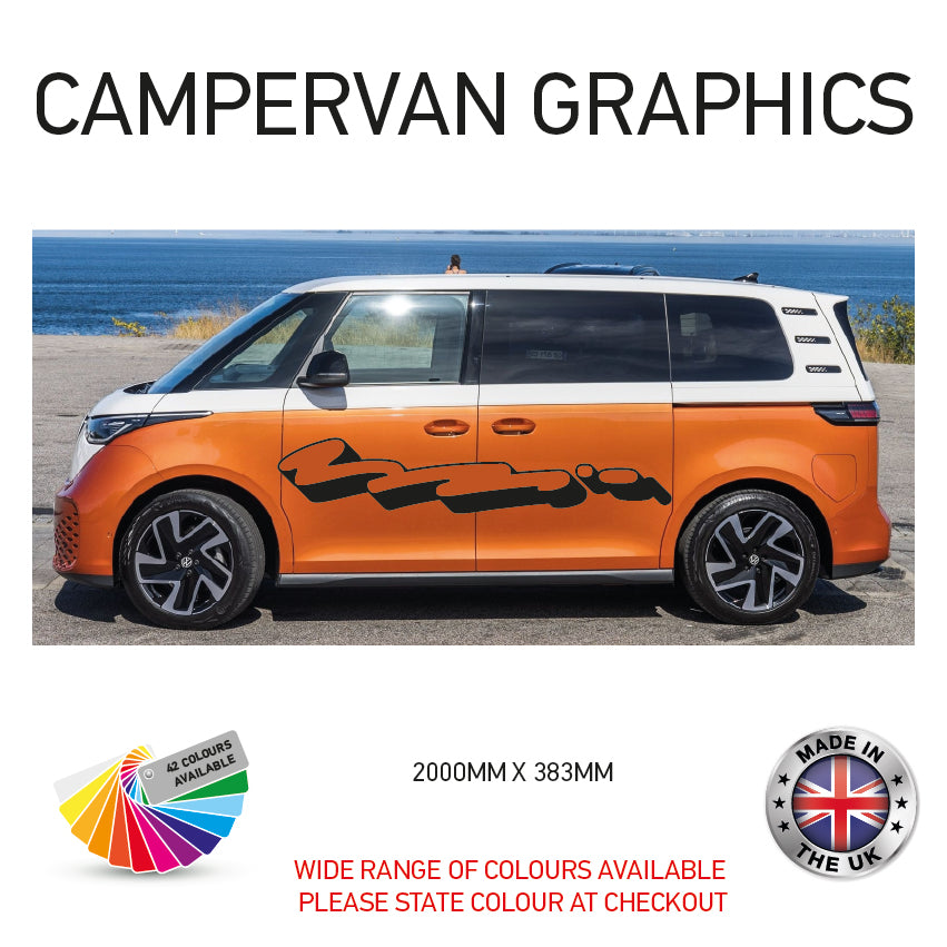 2M23CVG001-100 2m Campervan motorhome Various Designs Available