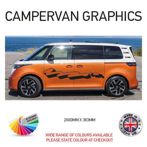 2M23CVG001-100 2m Campervan motorhome Various Designs Available