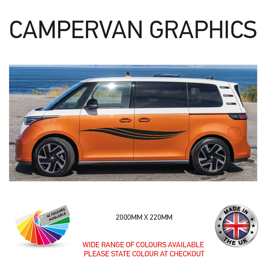 2M23CVG001-100 2m Campervan motorhome Various Designs Available