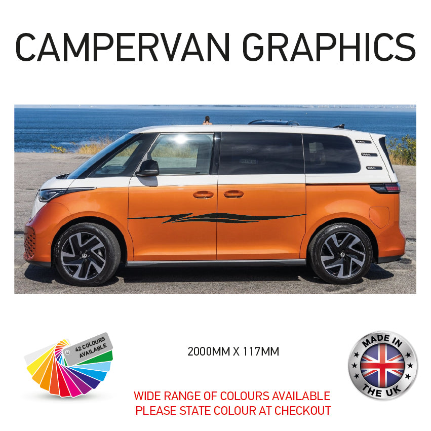 2M23CVG001-100 2m Campervan motorhome Various Designs Available