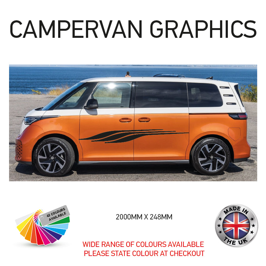2M23CVG001-100 2m Campervan motorhome Various Designs Available