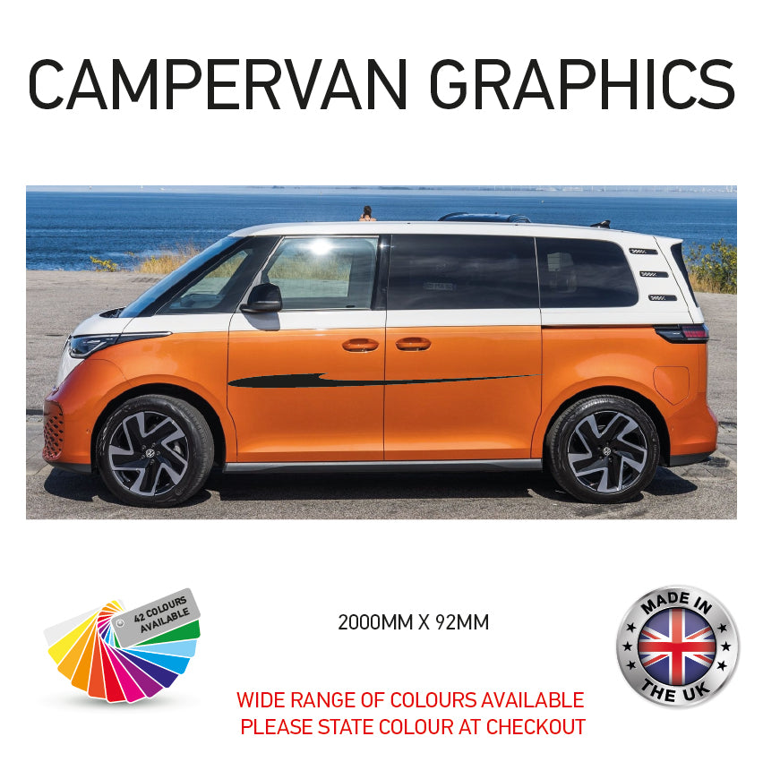 2M23CVG001-100 2m Campervan motorhome Various Designs Available