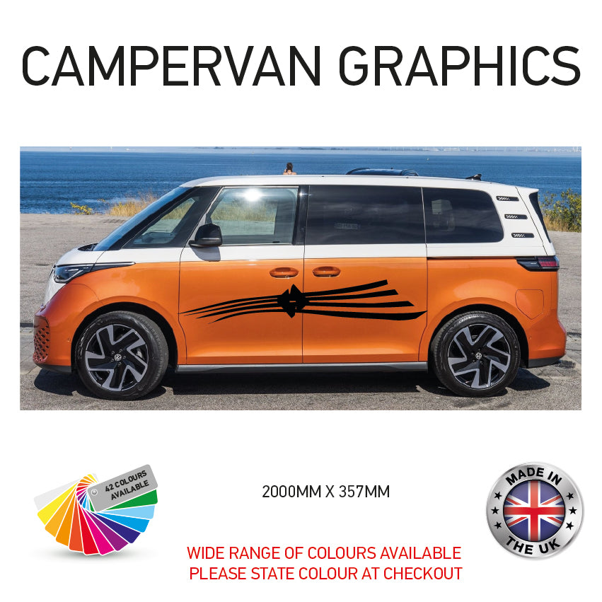 2M23CVG001-100 2m Campervan motorhome Various Designs Available
