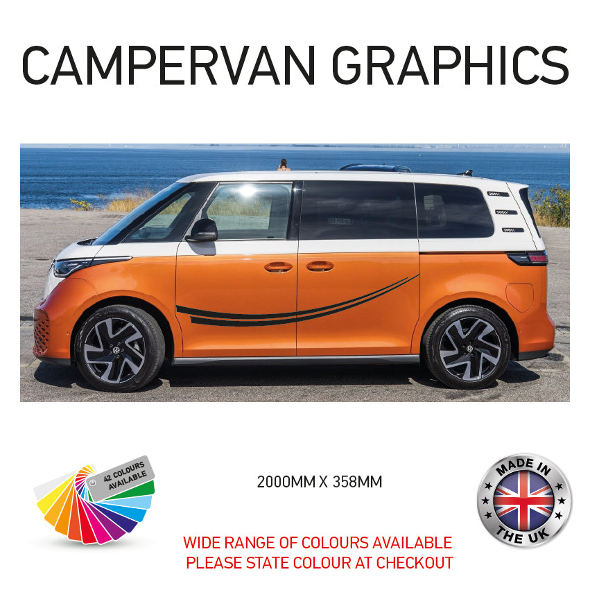 2M23CVG001-100 2m Campervan motorhome Various Designs Available