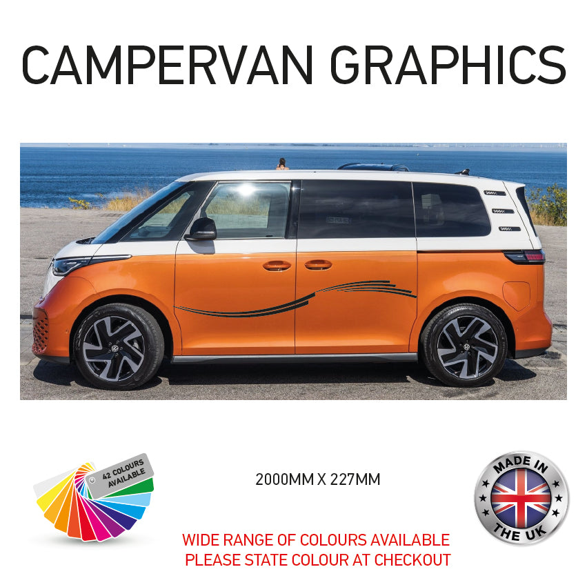 2M23CVG001-100 2m Campervan motorhome Various Designs Available
