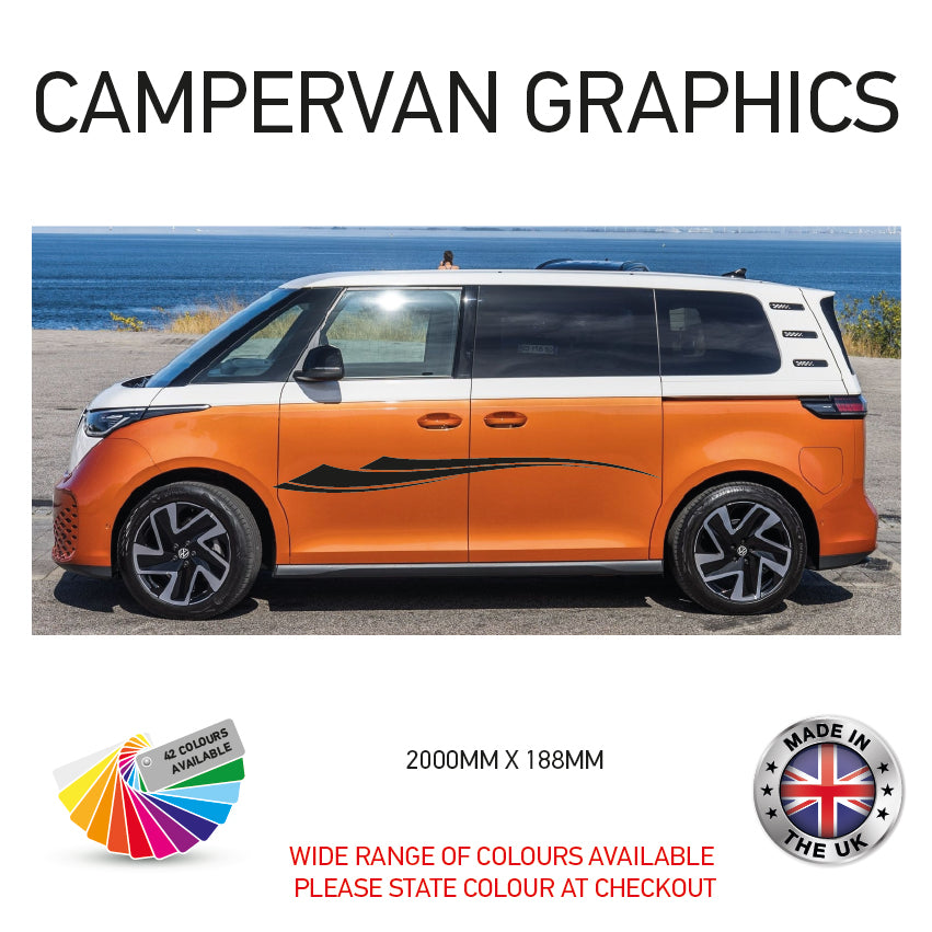 2M23CVG001-100 2m Campervan motorhome Various Designs Available