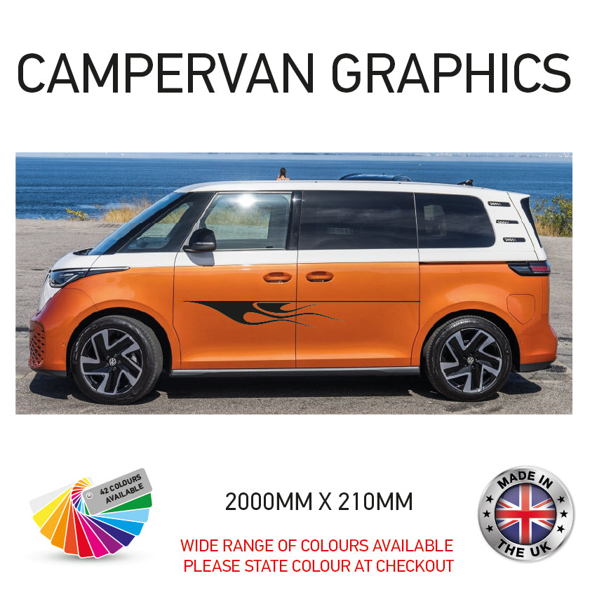 2M23CVG001-100 2m Campervan motorhome Various Designs Available