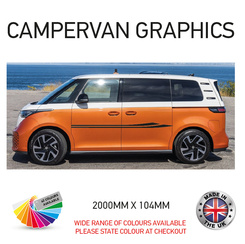 2M23CVG001-100 2m Campervan motorhome Various Designs Available
