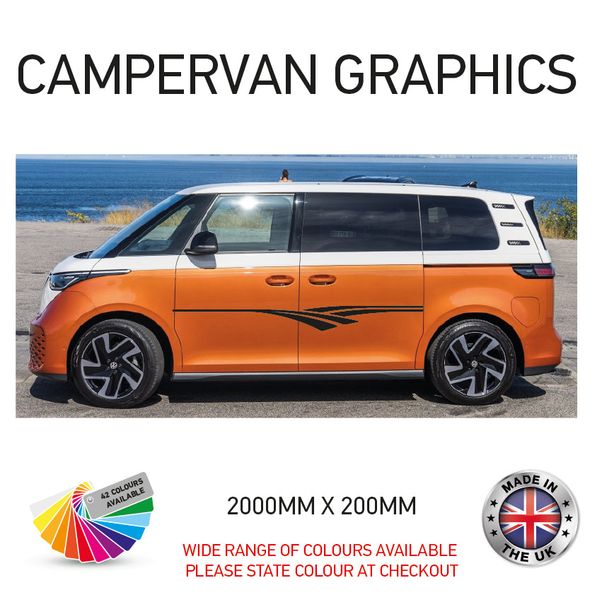 2M23CVG001-100 2m Campervan motorhome Various Designs Available