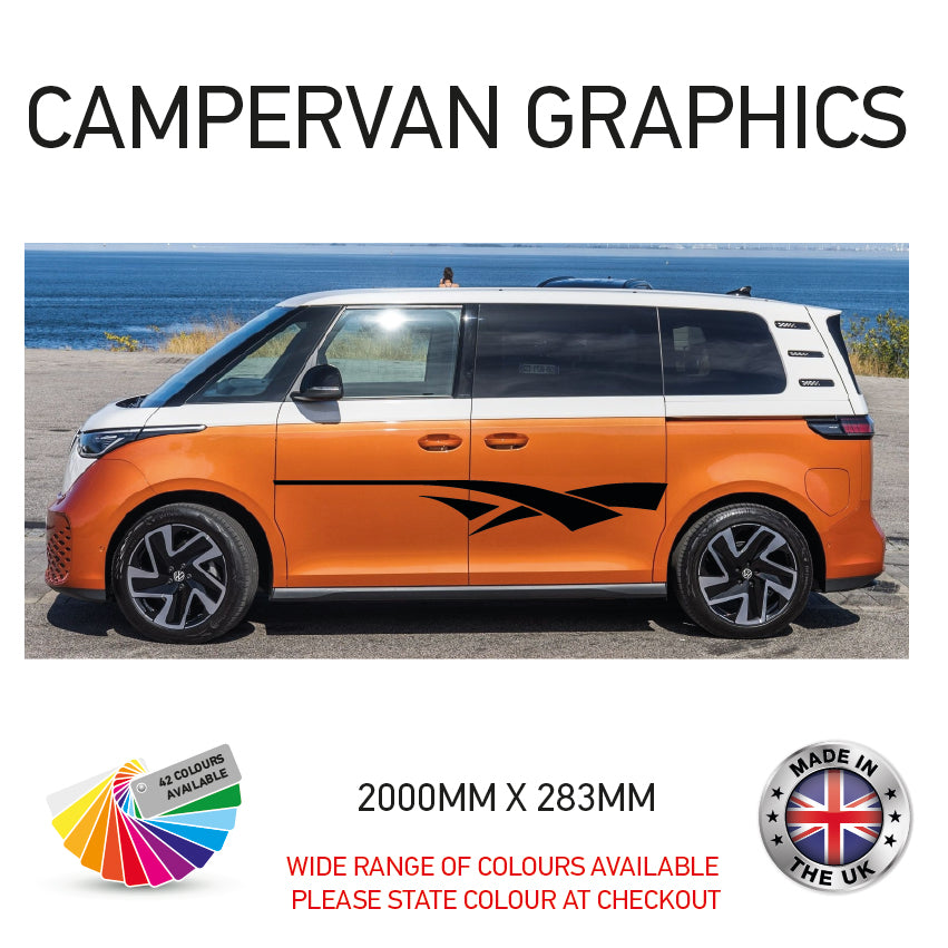2M23CVG001-100 2m Campervan motorhome Various Designs Available