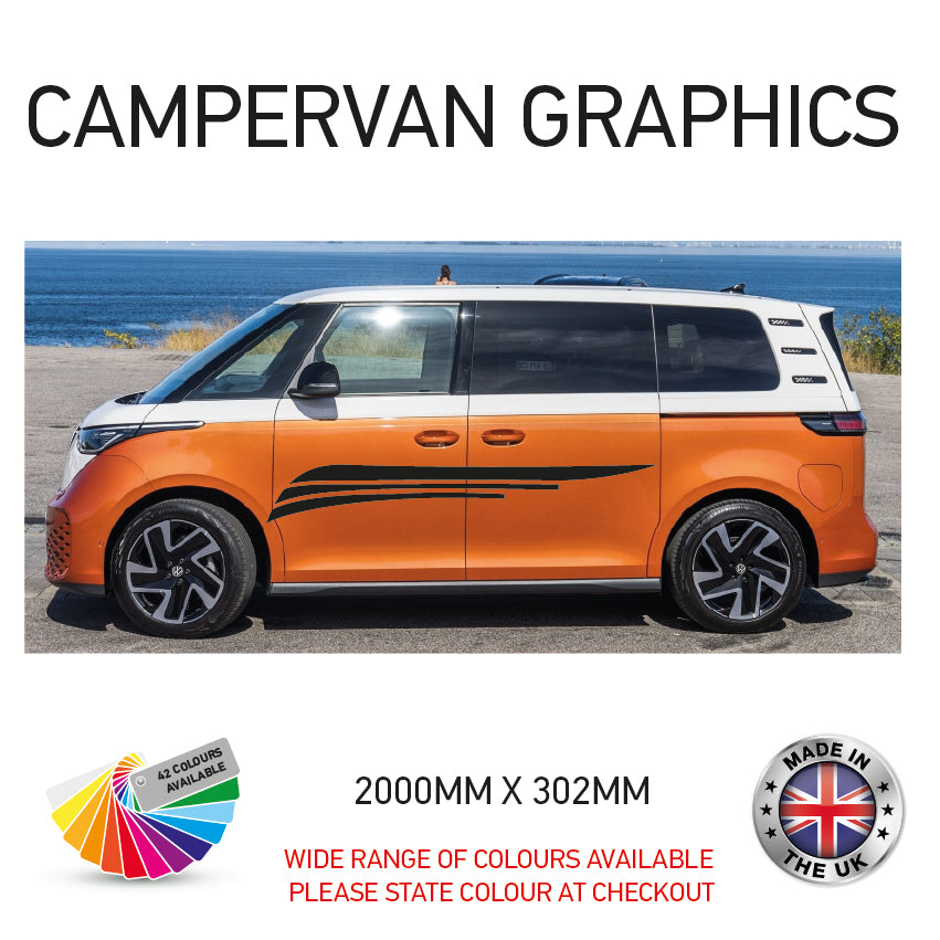 2M23CVG001-100 2m Campervan motorhome Various Designs Available