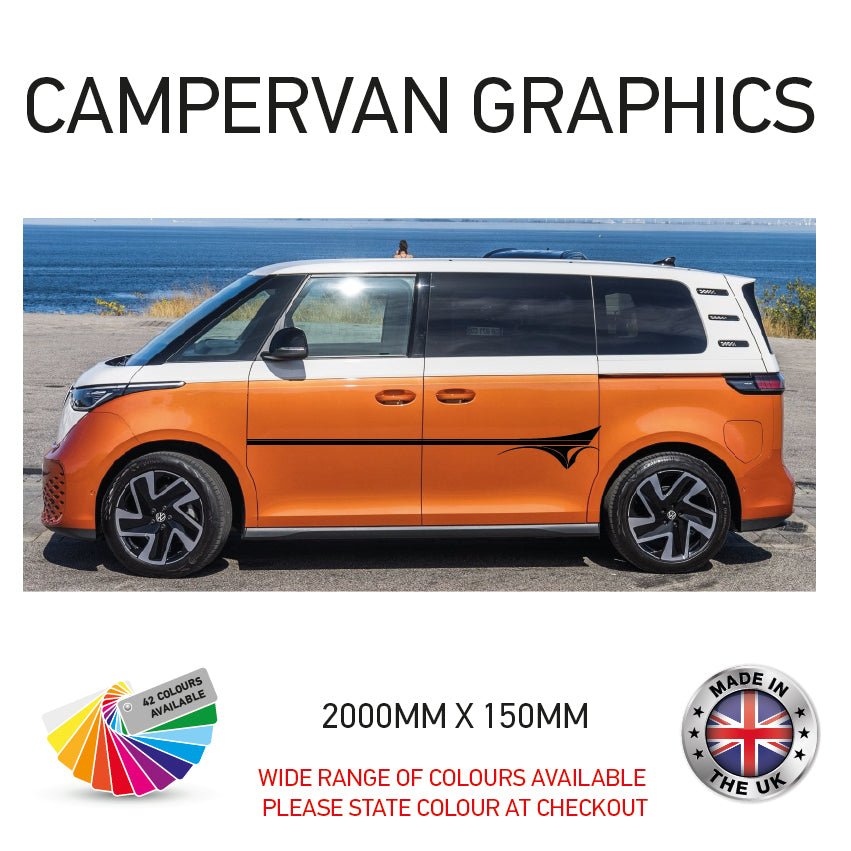 2M23CVG001-100 2m Campervan motorhome Various Designs Available