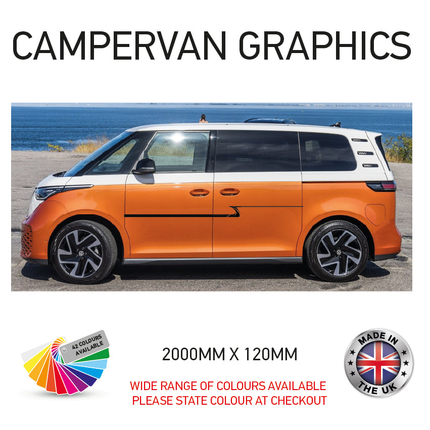 2M23CVG001-100 2m Campervan motorhome Various Designs Available