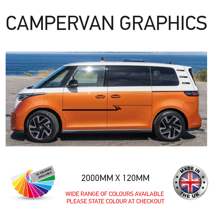 2M23CVG001-100 2m Campervan motorhome Various Designs Available