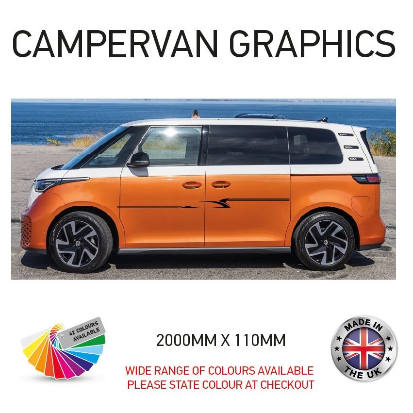 2M23CVG001-100 2m Campervan motorhome Various Designs Available