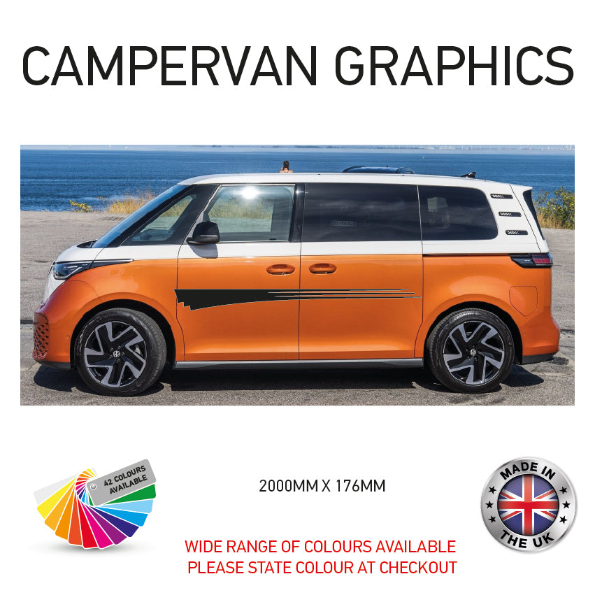 2M23CVG001-100 2m Campervan motorhome Various Designs Available