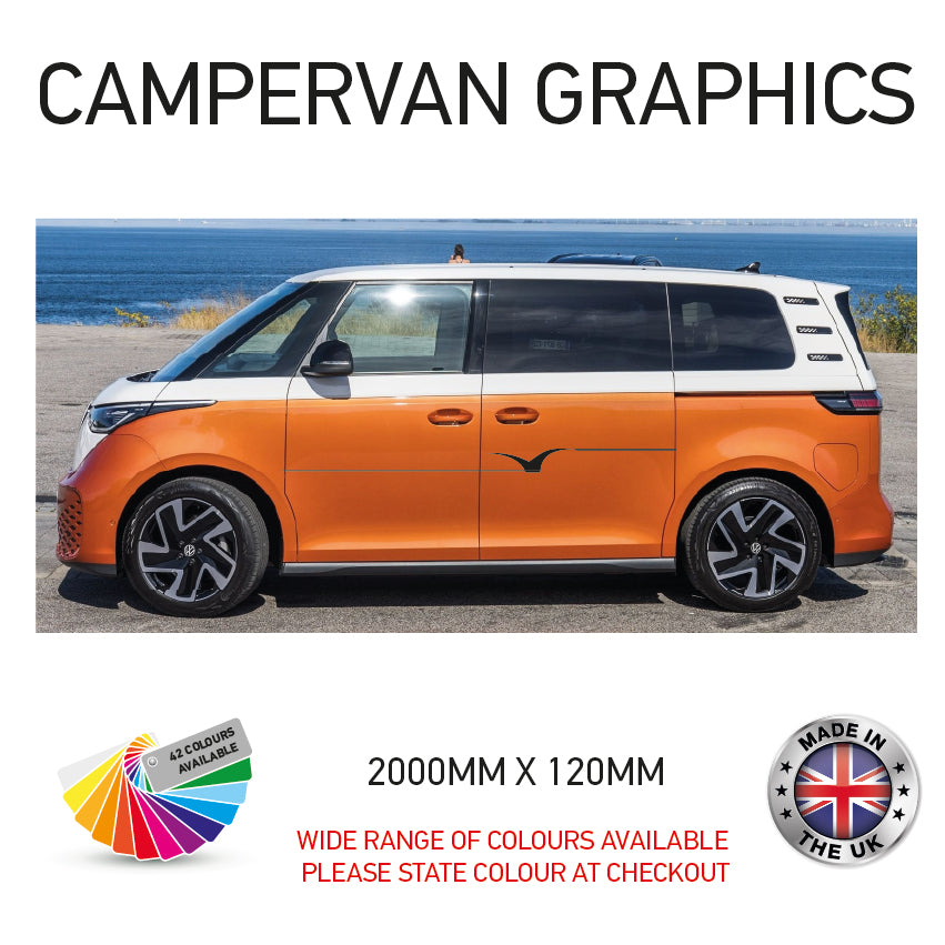 2M23CVG001-100 2m Campervan motorhome Various Designs Available