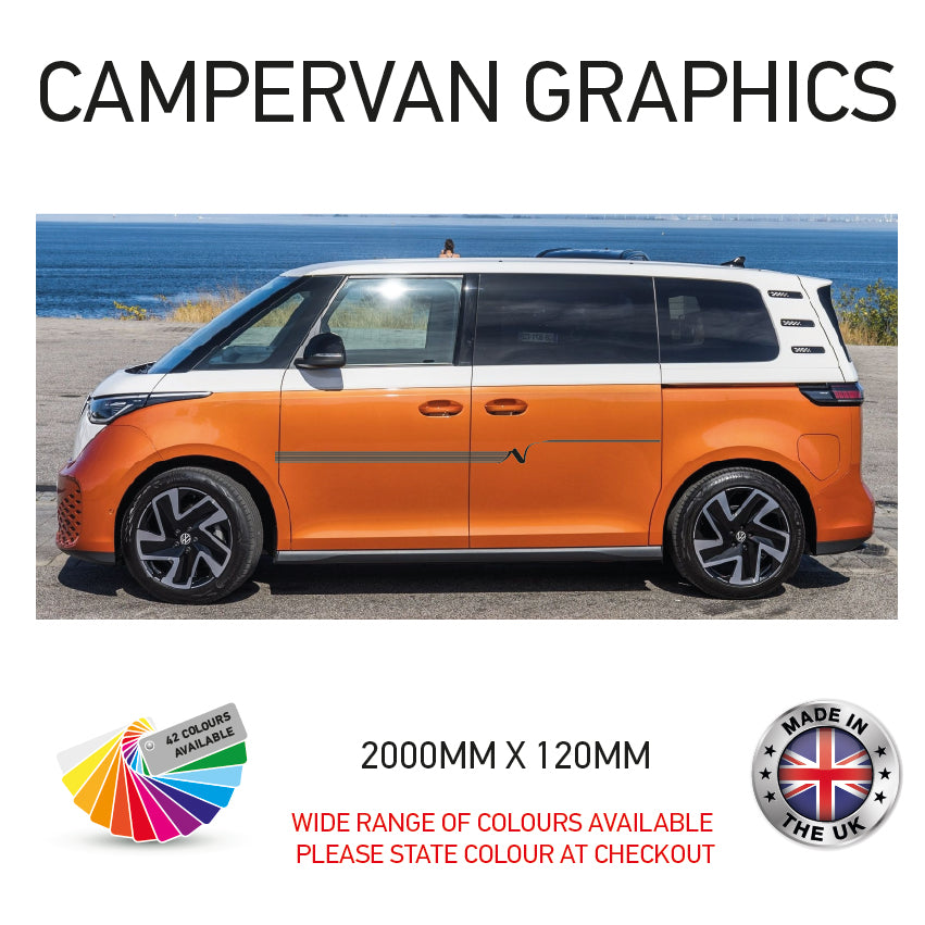 2M23CVG001-100 2m Campervan motorhome Various Designs Available