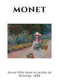 MON02 Monet Poster Printed | Premium Waterproof & Tear Resistant Full Colour Posters