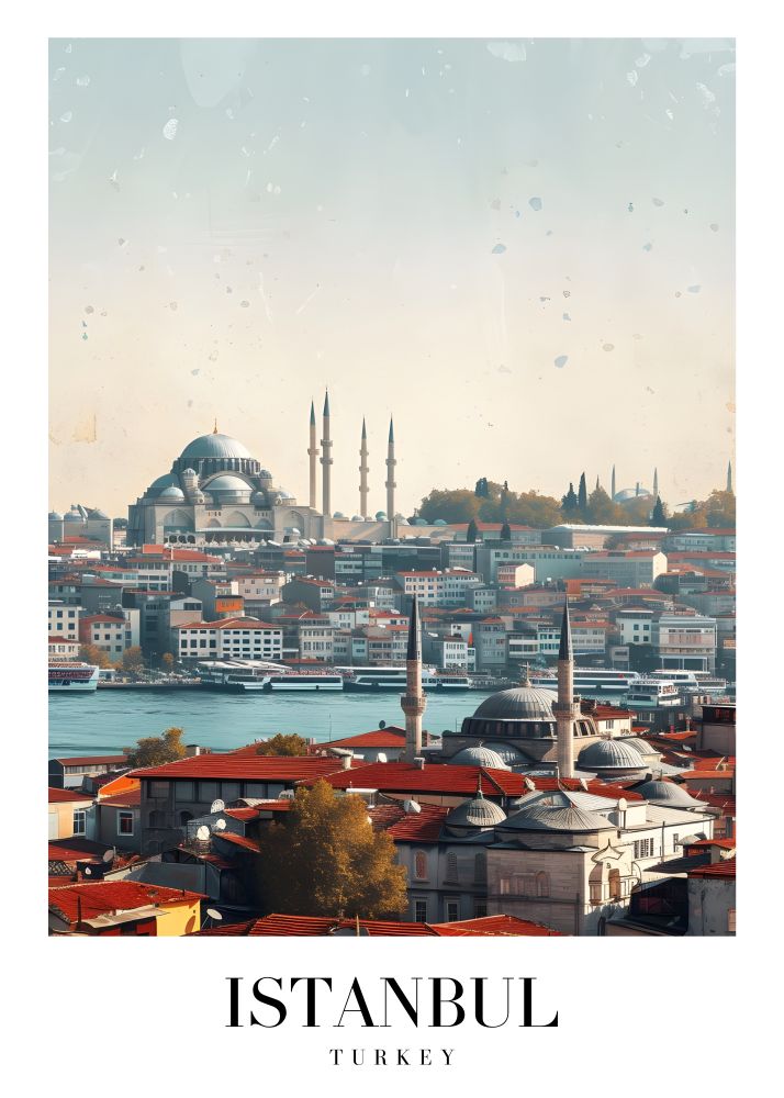 Travel Poster Printed | Premium Waterproof & Tear Resistant Full Colour Posters