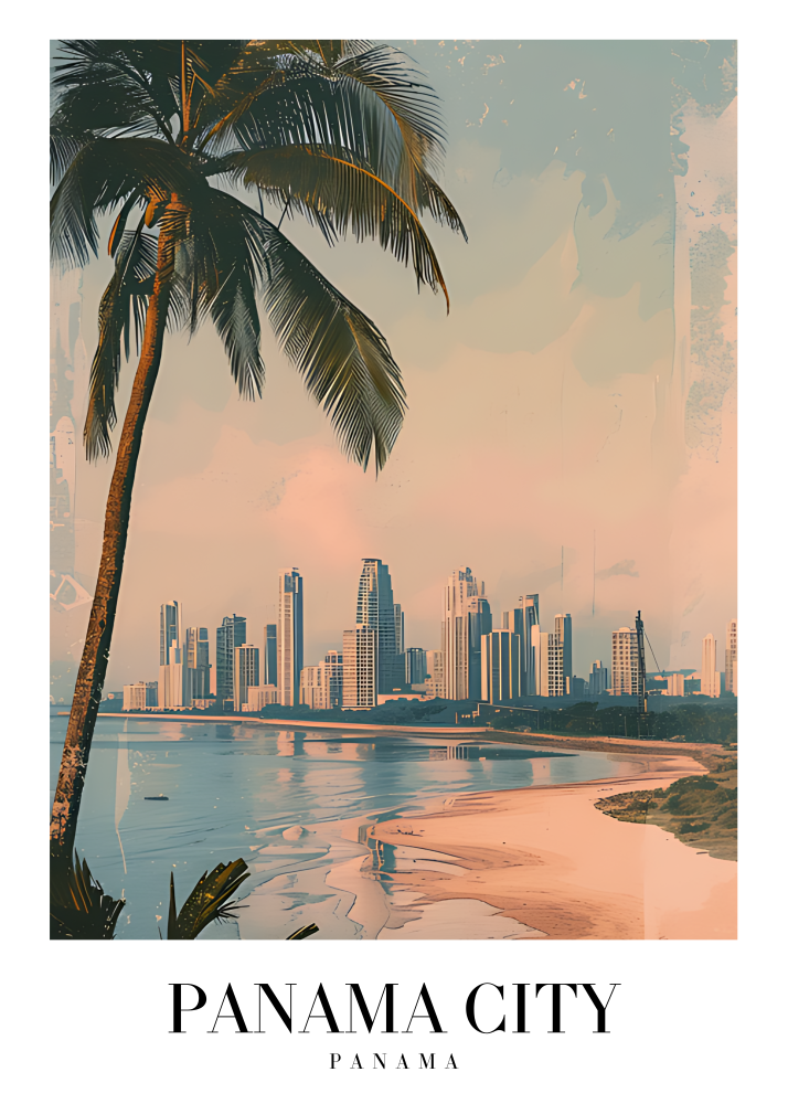 Travel Poster Printed | Premium Waterproof & Tear Resistant Full Colour Posters