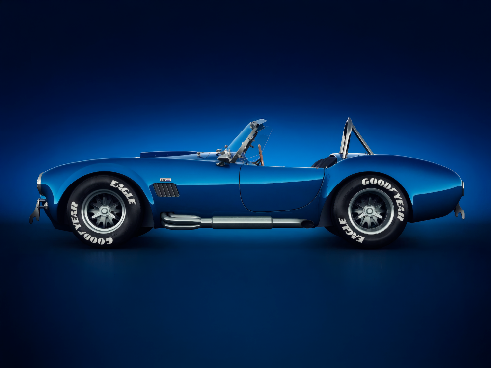 CC02 Classic Cars Poster Printed | Premium Waterproof & Tear Resistant Full Colour Posters