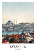 DAV02 Istanbul Turkey Printed | Premium Waterproof & Tear Resistant Full Colour Posters