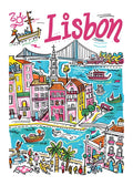 TT02 Lisbon Printed | Premium Waterproof & Tear Resistant Full Colour Posters