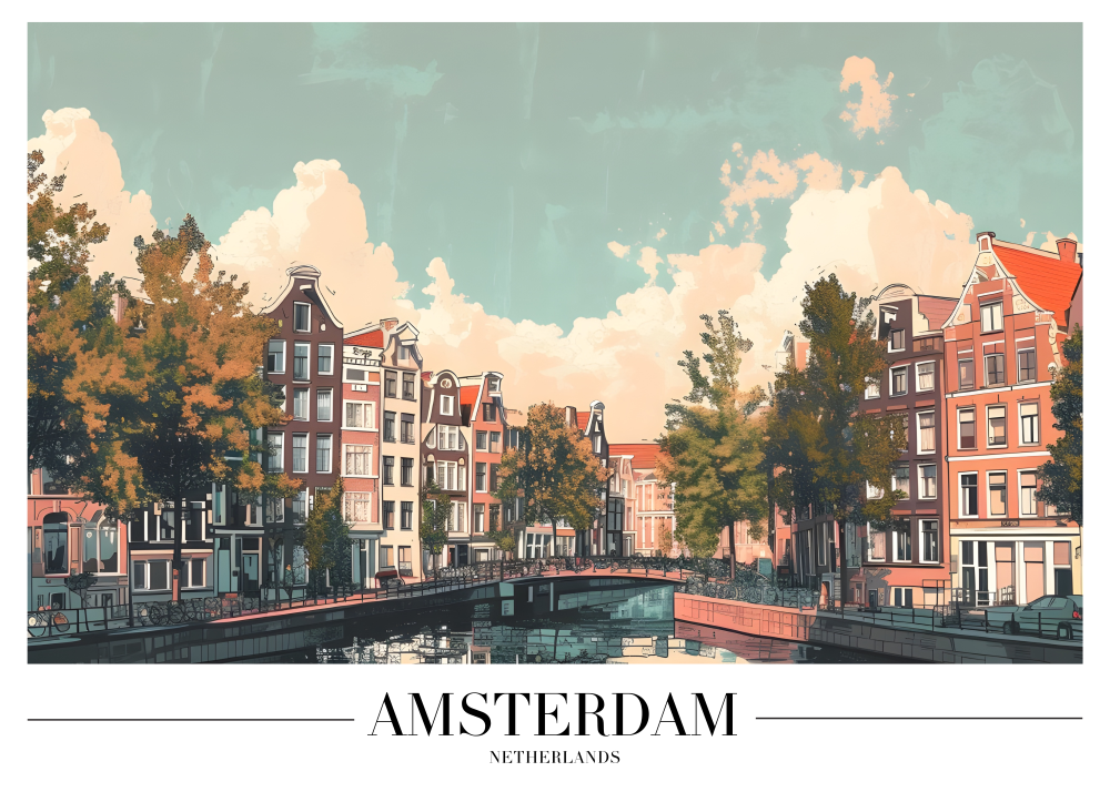 Travel Poster Printed | Premium Waterproof & Tear Resistant Full Colour Posters