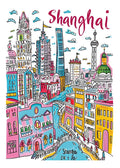 TT30 Shanghai Printed | Premium Waterproof & Tear Resistant Full Colour Posters