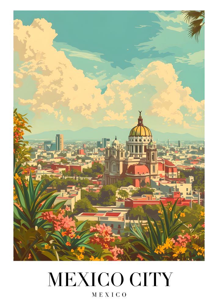 Travel Poster Printed | Premium Waterproof & Tear Resistant Full Colour Posters
