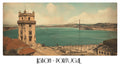 PP30 Lisbon Portugal Panoramic Premium Waterproof & Tear Resistant Poster