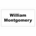 N60 60 Stick on Name Labels for Clothes, Property School Uniform Care Home Kids