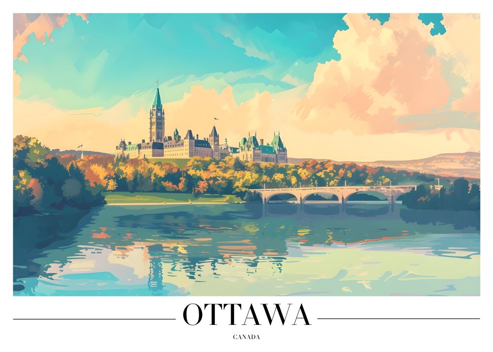 Travel Poster Printed | Premium Waterproof & Tear Resistant Full Colour Posters