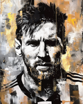 FOOT31 Lionel Messi Printed | Premium Waterproof & Tear Resistant Full Colour Posters
