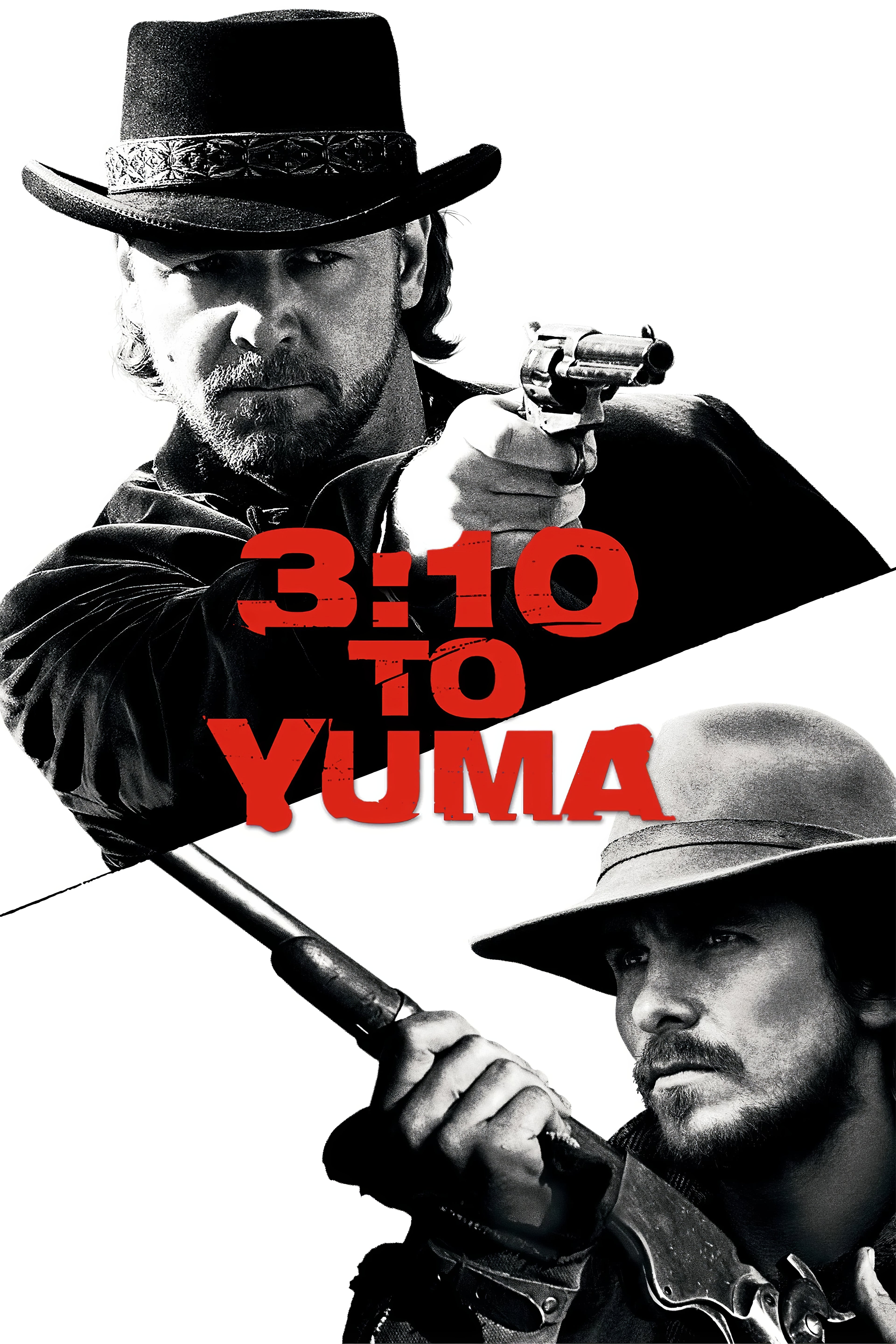 2000 3 10 to Yuma (2007) Film/Movie Premium Waterproof & Tear Resistant Posters