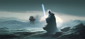 SW05 Star Wars Panoramic Premium Waterproof & Tear Resistant Poster