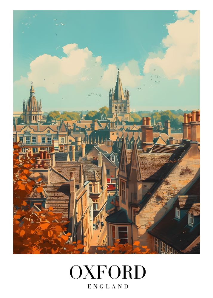 Travel Poster Printed | Premium Waterproof & Tear Resistant Full Colour Posters