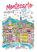 TT31 Montecarlo Printed | Premium Waterproof & Tear Resistant Full Colour Posters