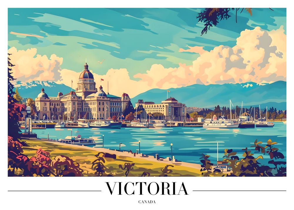 Travel Poster Printed | Premium Waterproof & Tear Resistant Full Colour Posters