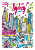 TT32 Sydney Printed | Premium Waterproof & Tear Resistant Full Colour Posters