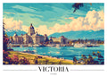 DAH32 Victoria Canada Printed | Premium Waterproof & Tear Resistant Full Colour Posters