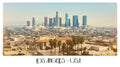 PP32 Los Angeles USA Panoramic Premium Waterproof & Tear Resistant Poster