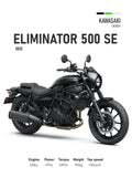 Eliminator Motorbike Poster Printed | Premium Waterproof & Tear Resistant Full Colour Posters