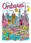 TT33 Ontario Printed | Premium Waterproof & Tear Resistant Full Colour Posters