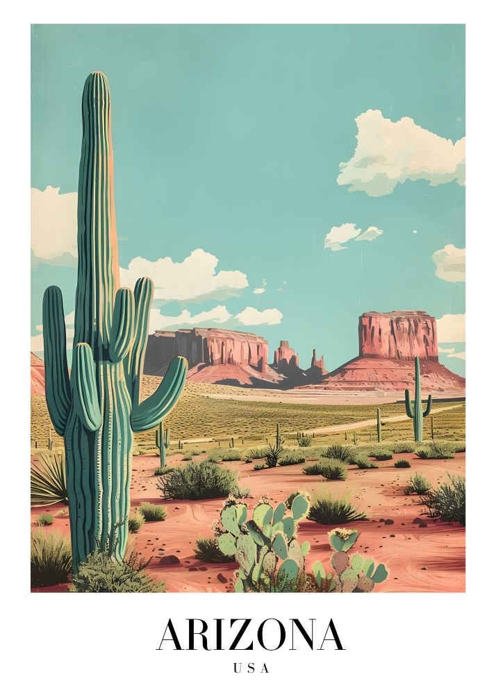 Travel Poster Printed | Premium Waterproof & Tear Resistant Full Colour Posters